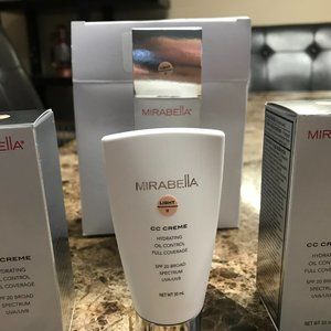 3 PACK MIRABELLA CC CREME/LIGHT II